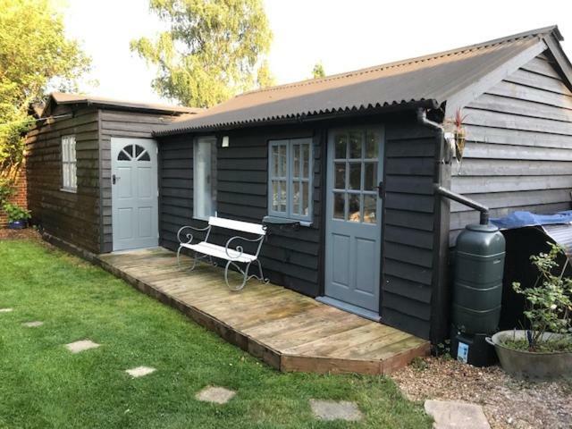 Ferienwohnung Eappa Barn Arundel Exterior foto